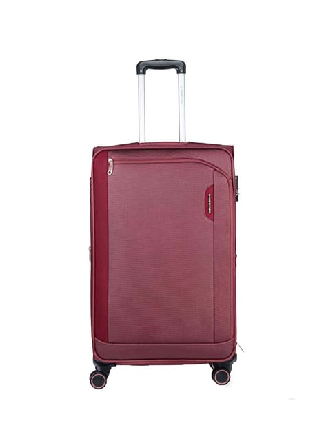 Buy Romeing Tuscany 24 inch Polypropylene Luggage Hardsided Pink 65  cms Checkin Trolley Bag Online at Best Prices in India  JioMart