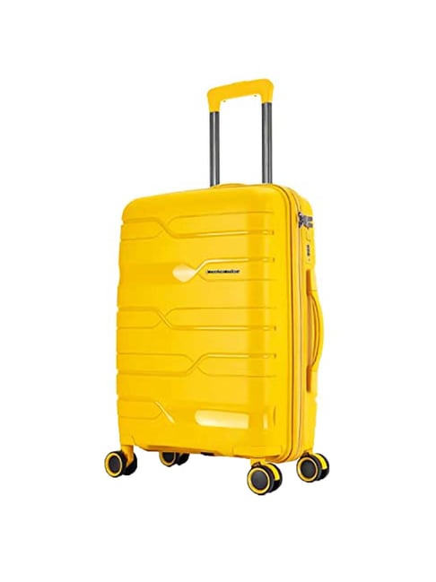 VIP Quad 8 Wheels Hard-Sided Polypropylene Luggage Set of 3 Trolley Bags  (55 cm+65 cm+75 cm)