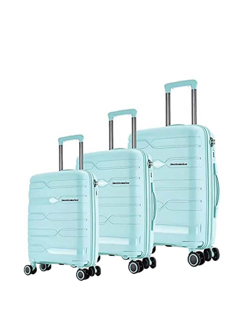 Buy ROMEING Monopoli Polycarbonate Checkin 28 inch  75 cm Luggage  RoseGold Hardside Trolley Bag Online at Best Prices in India  JioMart