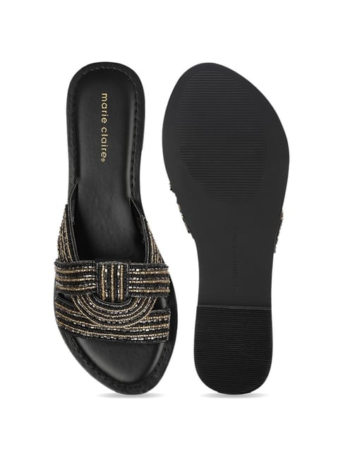 shoegazing Sandals for Women | Daily Use Branded & Stylish Slippers  Chappals (Golden, 4): Buy Online at Low Prices in India - Amazon.in