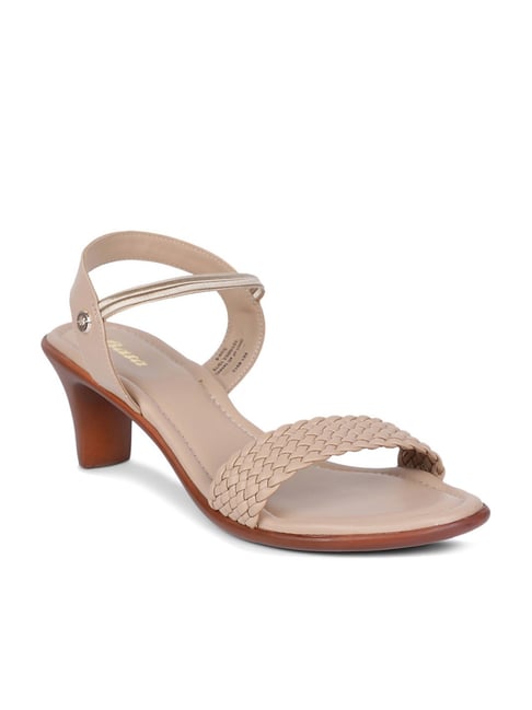 Bata CONTRA SANDAL Women Beige Heels - Buy Bata CONTRA SANDAL Women Beige  Heels Online at Best Price - Shop Online for Footwears in India |  Flipkart.com