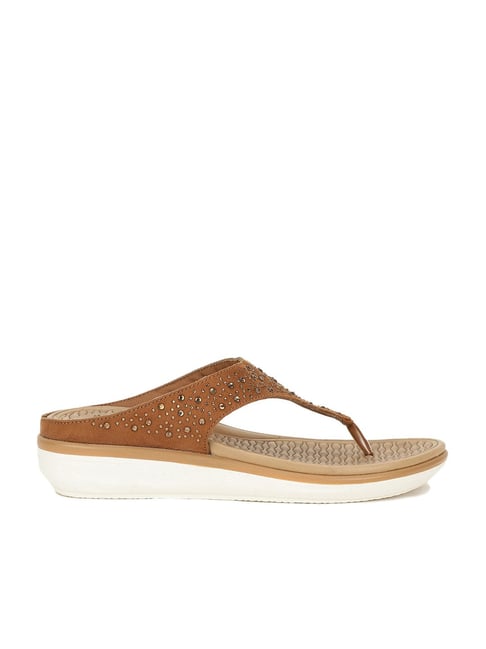 Women's Journee Collection Matildaa Cork Wedge Sandals | Shoe Carnival