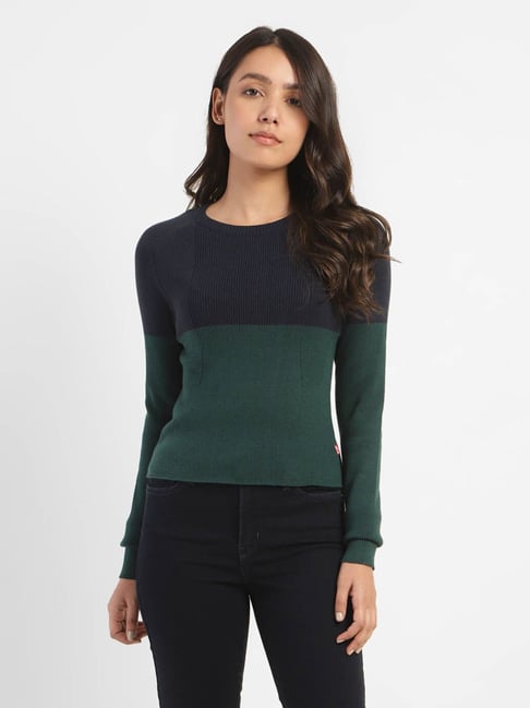 Levi's colour block on sale jumper