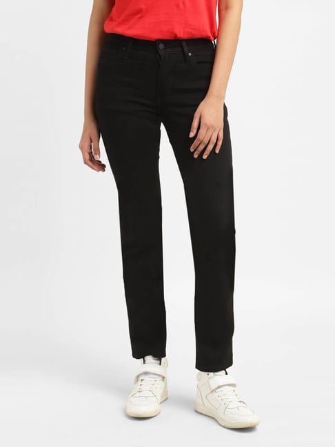 Levi's 712 mid rise cheap slim jeans