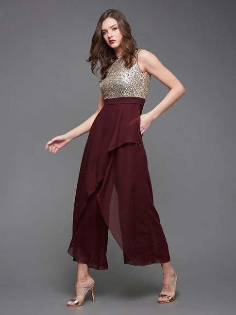 Jumpsuits  Buy branded Jumpsuits online crepe polyester casual wear  party wear holiday Jumpsuits for Women at Limeroad