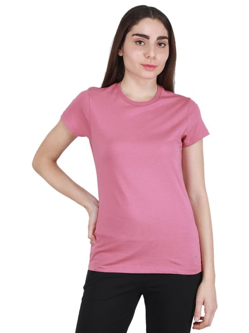 Monte Carlo Pink T-Shirt
