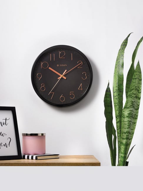 Titan wall clock discount online