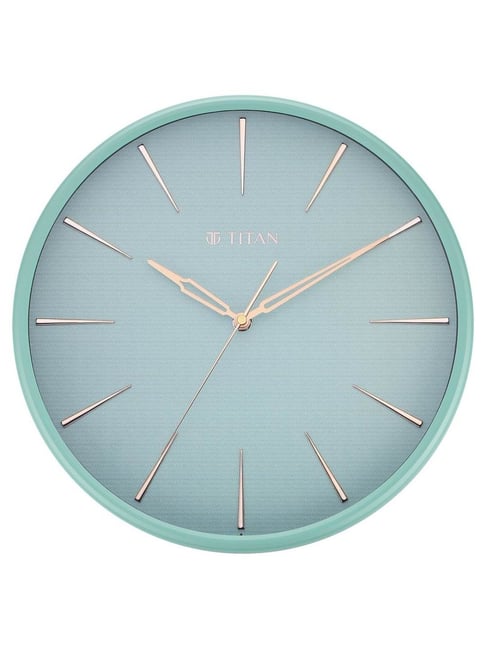 Titan contemporary wall discount clock