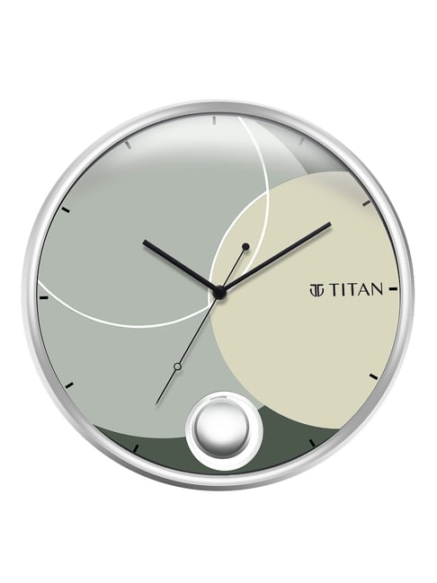 Titan silent wall discount clock