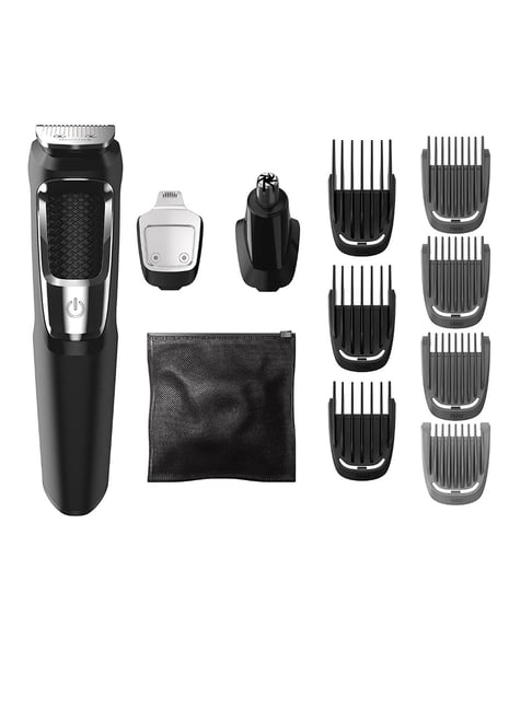 Philips MG3750/33 Face, Head and Body, All in One Trimmer 75 Mins Run Time with Quick Charge (Black)