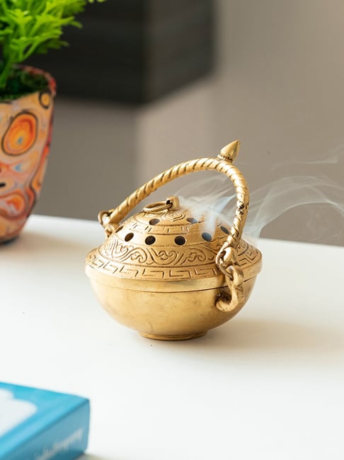 Stoneware Incense Holder, Stoneware Incense Burner, Handmade