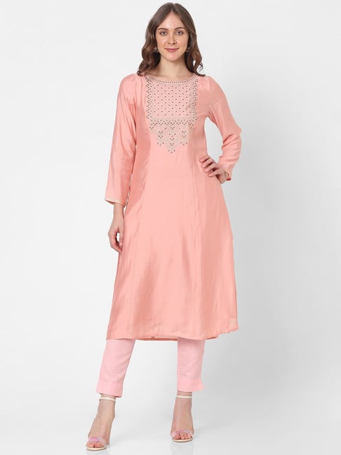 Buy online Solid Straight Kurti from Kurta Kurtis for Women by G Collection  for ₹499 at 50% off | 2024 Limeroad.com