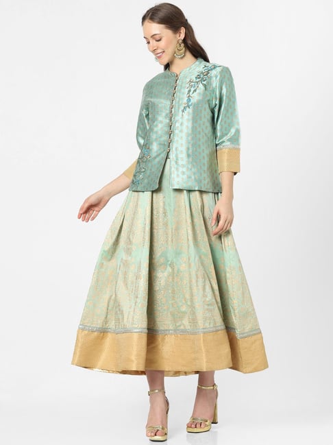 Rayon Kurti with Jacket for Ladies at Rs.500/Piece in guwahati offer by  Anish Textiles