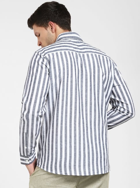 selected homme striped shirt