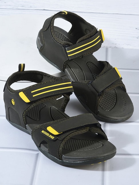 WOODLAND Men Olive Sports Sandals  Buy WOODLAND Men Olive Sports Sandals  Online at Best Price  Shop Online for Footwears in India  Flipkartcom
