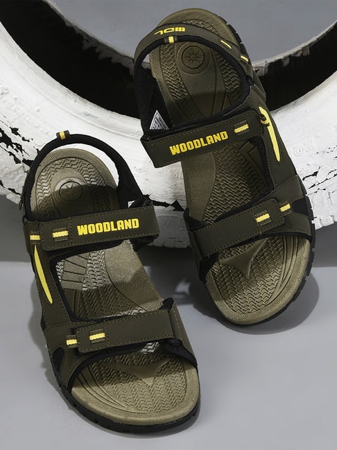 Woodland Men's Brown Sandal-9 Kids UK (GD 2048116) : Amazon.in: Fashion
