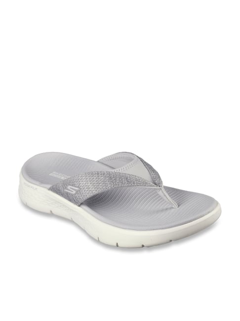 Skechers Womens Go Walk Arch Fit Sweet Bliss Wedge Sandals - JCPenney