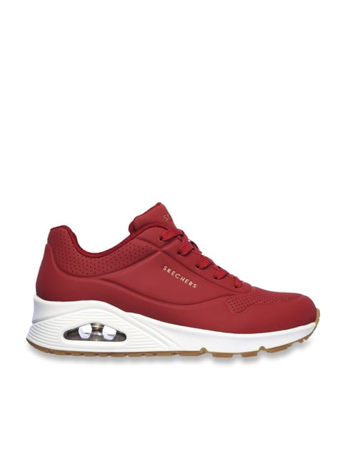Skechers Sneakers - Uno - Stand On Air - 73690-RED - Online shop for  sneakers, shoes and boots