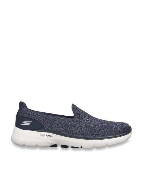 Blue Skechers Go Walk Goga Max Sneakers - Women's Size 7.5