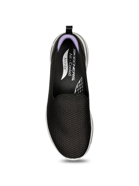 Buy Skechers Women's GO WARK ARCH FIT H Black Walking Shoes for