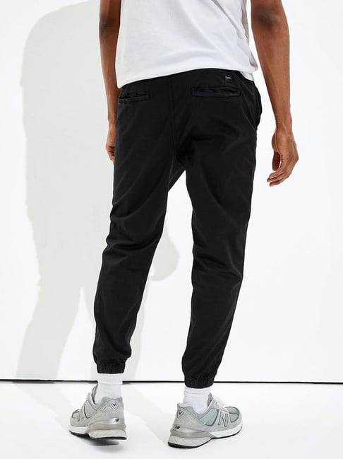 American eagle best sale black sweatpants