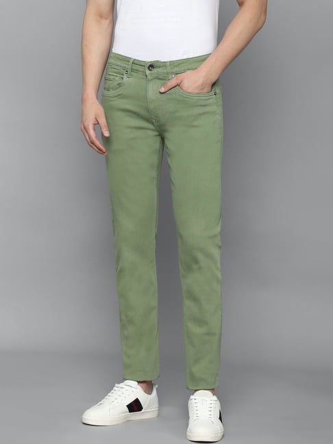 Buy Green Jeans Online In India At Best Price Offers