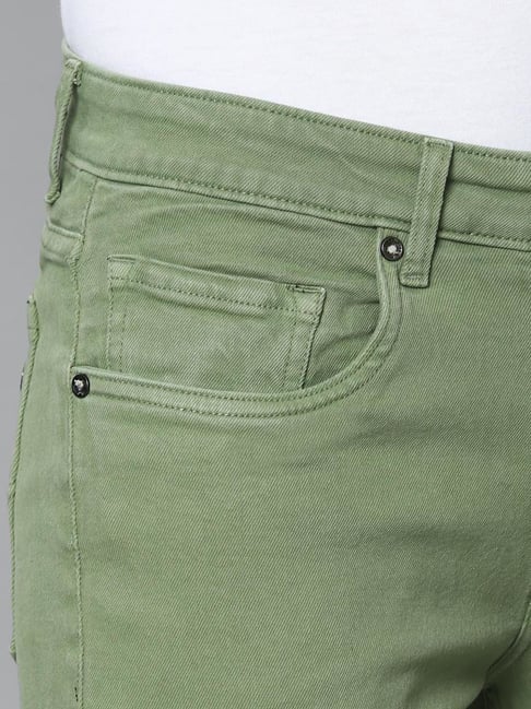 Jaksh Pro Slim Boys Light Green Jeans - Buy Jaksh Pro Slim Boys Light Green  Jeans Online at Best Prices in India | Flipkart.com
