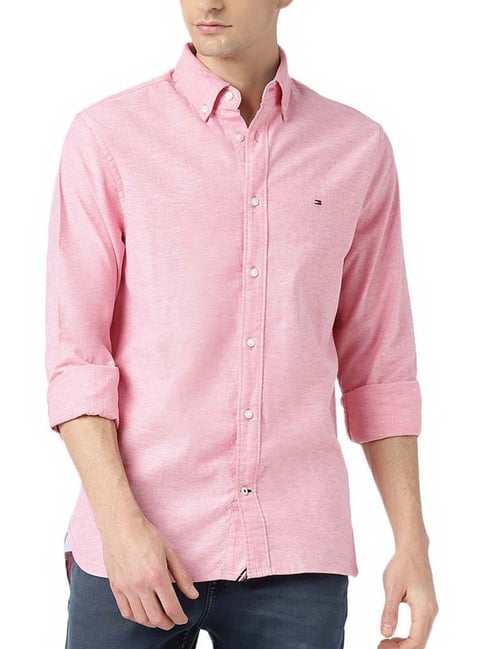 Tommy Hilfiger Pink Splendor Regular Fit Shirt