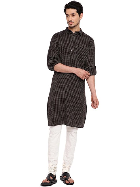 Buy Beige Pyjamas & Churidars for Men by Saffron Threads Online