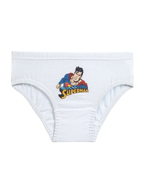 Nuluv Boys Iron Man Printed Brief Underwear Innerwear