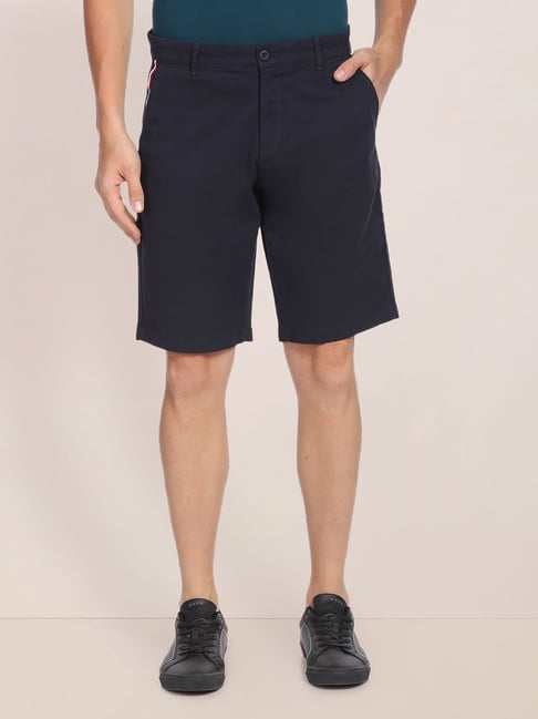 U S Polo Assn U.S. Polo Assn. Navy Slim Fit Shorts