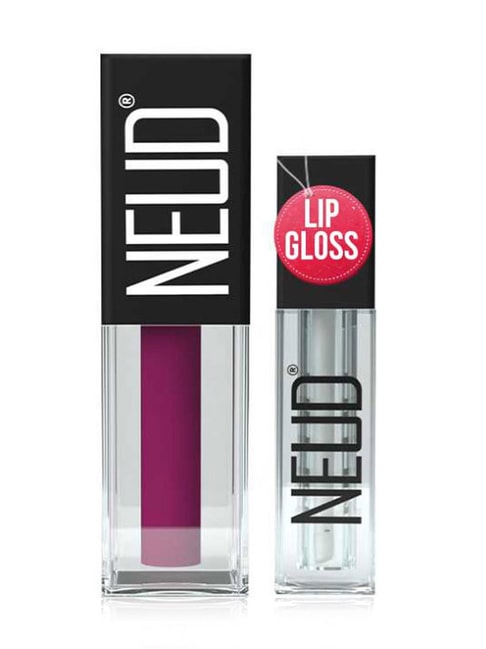 NEUD Matte Liquid Lipstick Boss Lady with Free Lip Gloss