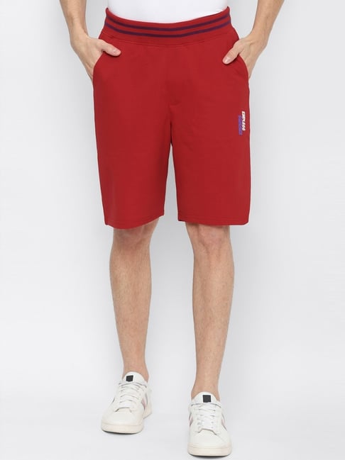 Forever 21 2024 red shorts