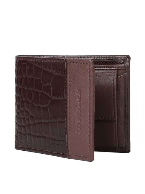 Buy Fastrack Blue Leather Men's Wallet (C0401L_Blue) at Amazon.in
