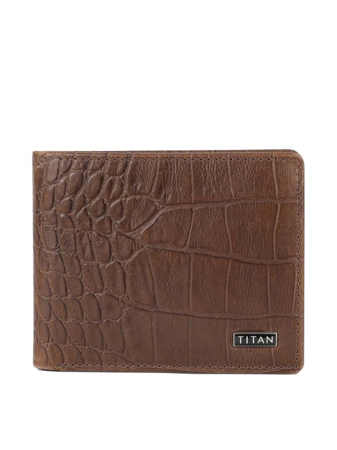 Titan Black Bifold Leather RFID Protected Wallet for Men | TITAN WORLD |  Colaba | Mumbai