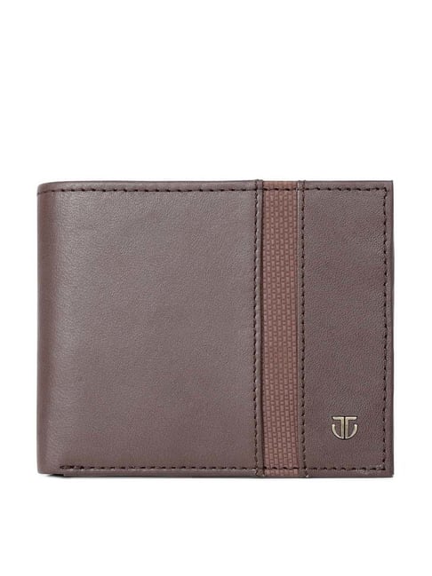 BIFOLD WALLET / BROWN