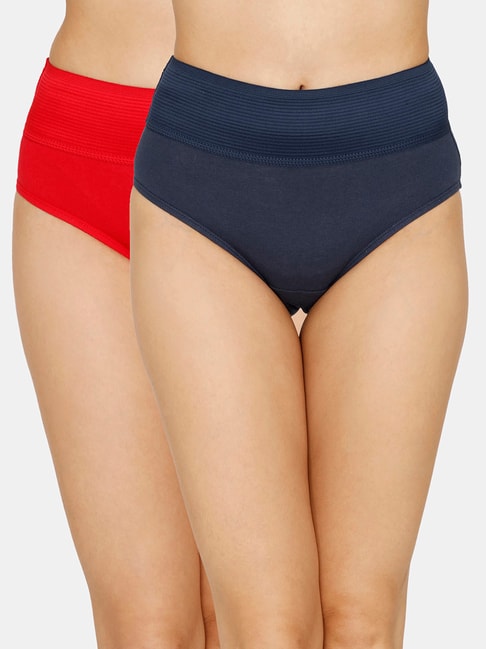 Zivame Assorted Hipster Panty - Pack of 2 Price in India