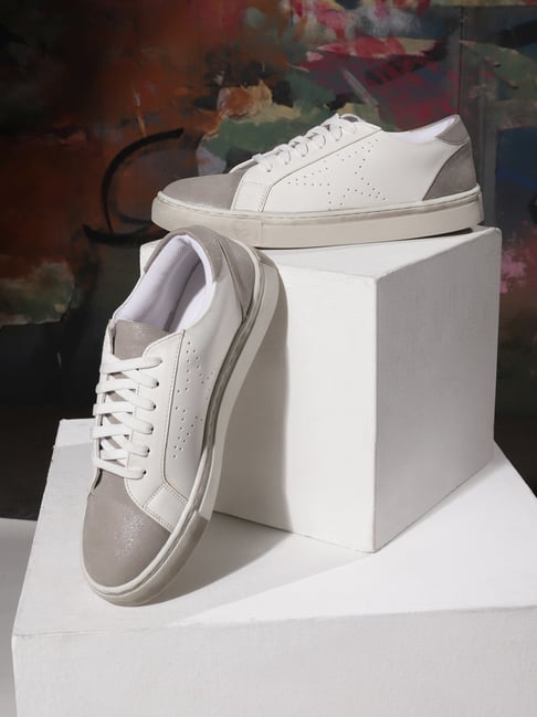 Truffle Collection Women's White Sneakers