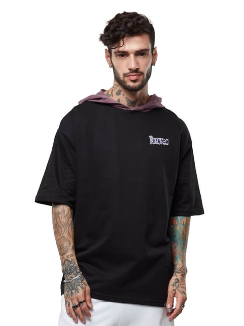 Hooded t hotsell shirt online shopping