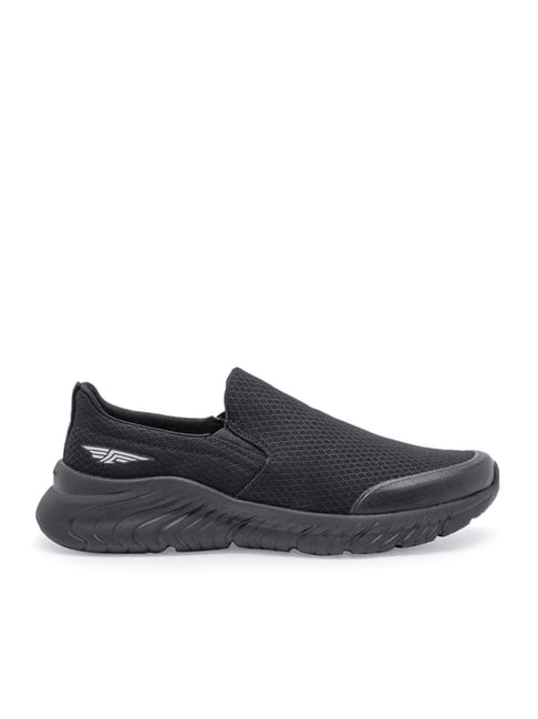 Red Tape Men's Black Running Shoes