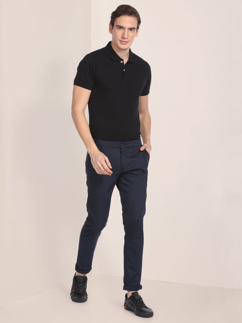 Do navy blue shirts and black pants look good together  Quora