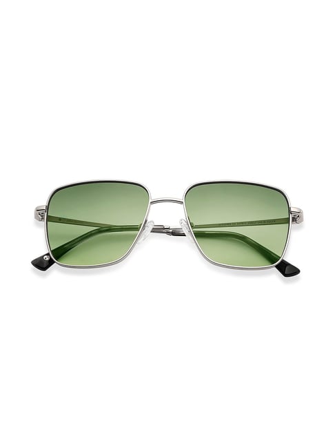 Square Sunglasses Green