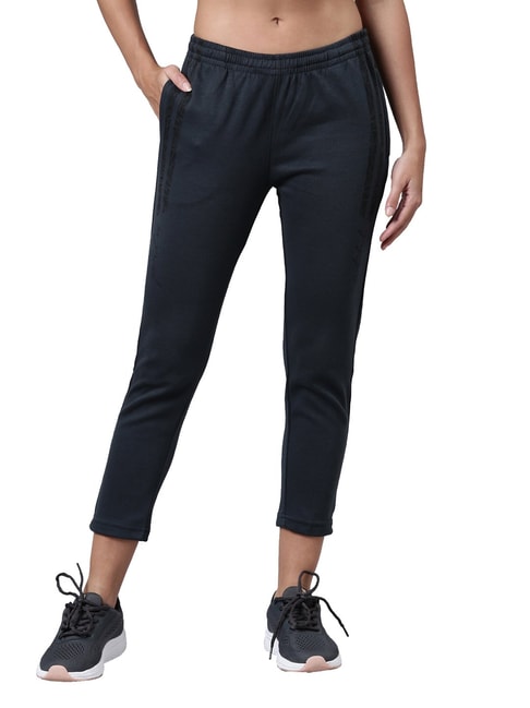 Proline Polyester Cotton Regular Fit Womens Track Pants (Black, Small) :  Amazon.in: Clothing & Accessories