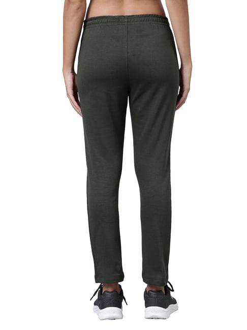 Buy Jockey Green Cotton Trackpants - AW60 for Women Online @ Tata CLiQ