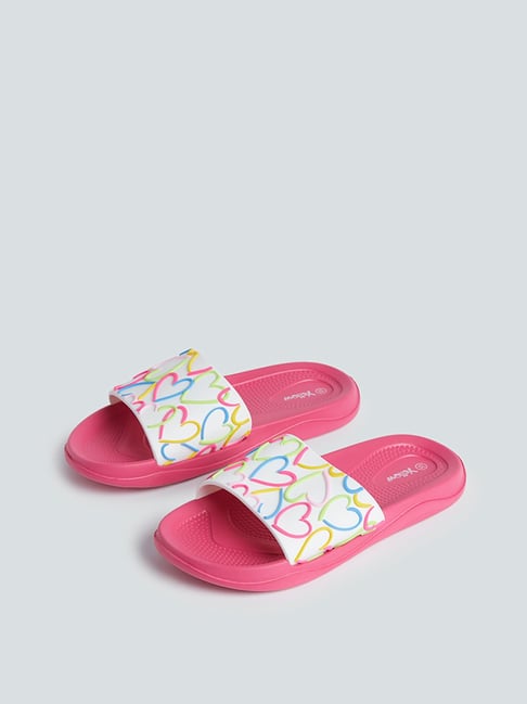 Pink discount girls slides