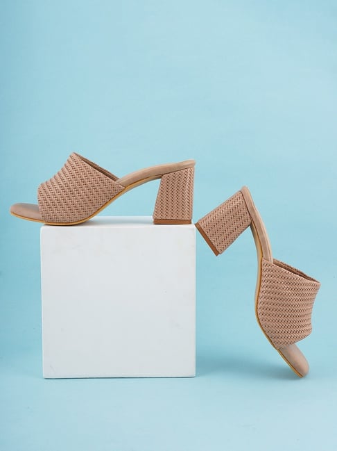 Buy Scentra Women's SPAIN Tan Casual Sandals for Women at Best