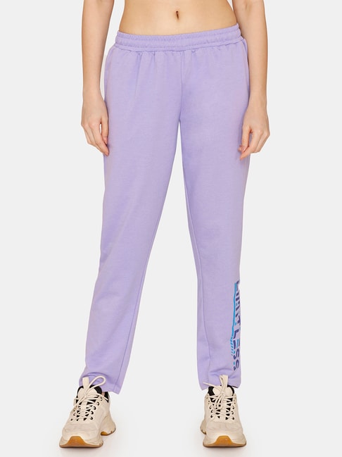 Buy Peach Track Pants for Women by Zivame Online | Ajio.com