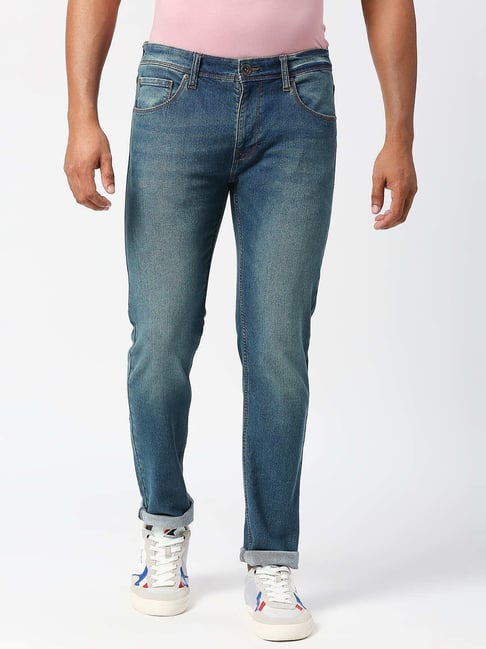Pepe Jeans Blue Tapered Fit Jeans-picture-26