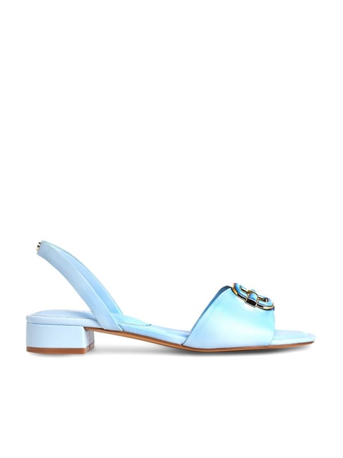 Gucci discount blue sandals