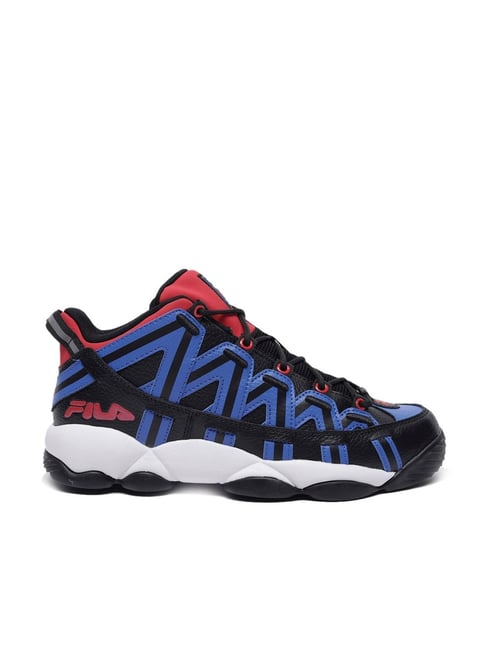 Buy Fila Men's STACKHOUSE SPAGHETTI Black Basketball Shoes for Men